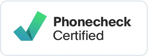 Phonecheck Certified