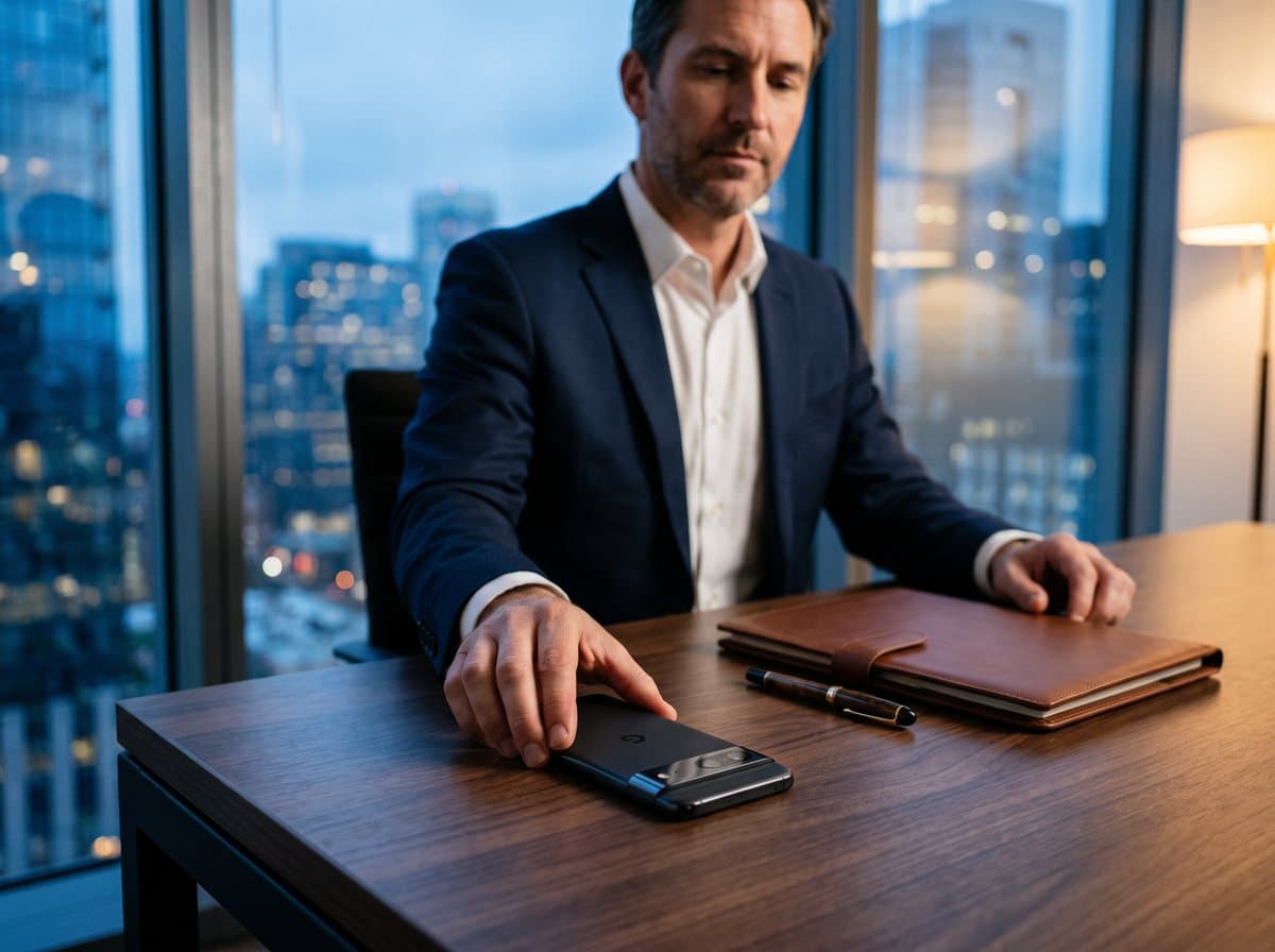 Your phone holds other people's secrets